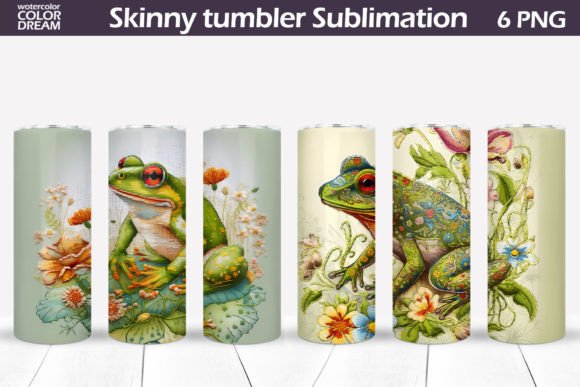 3D Frog Embroidery Tumbler Review