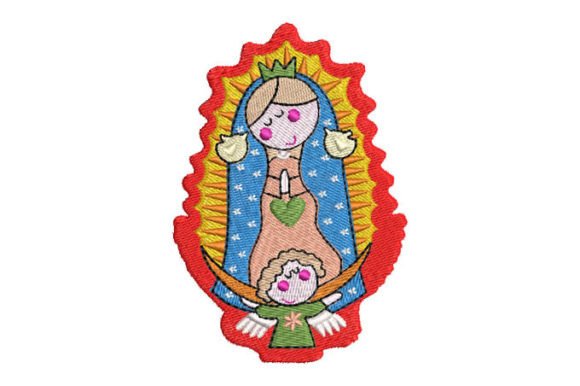 Animated Virgin of Guadalupe Embroidery Review