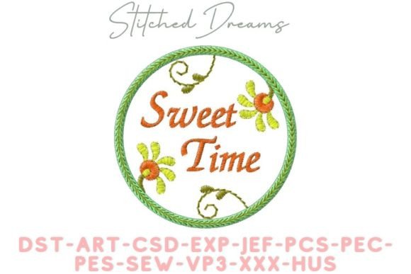 Circular Masterpiece Digital Embroidery