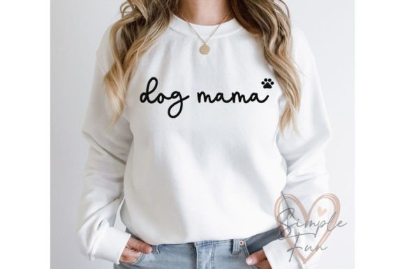 Dog Mama Embroidery Review for Apparel Design