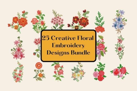 Embroidery Designs Floral Bundle Review