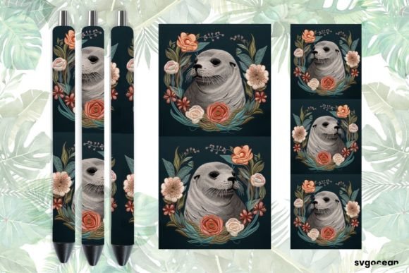 Embroidery Seal Pen Wraps Sublimation Review