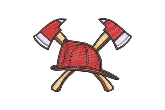 Fire Helmet Embroidery Designs Review