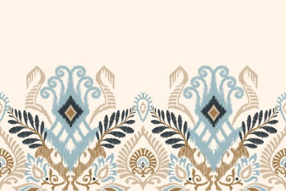 Floral Ikat Paisley Embroidery Review