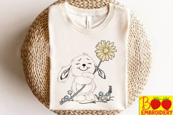 Happy Bunny and Flower Embroidery Review