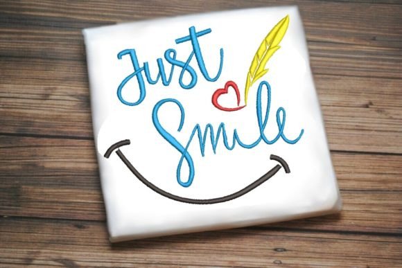 Just Smile Embroidery Review for Seasonal Use