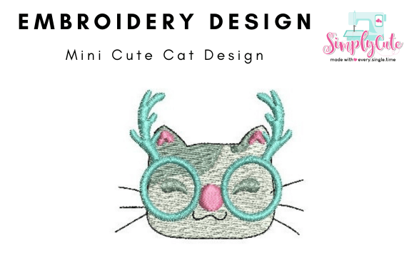 Mini Cat Embroidery Design Review