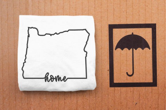 Oregon Home State Outline Embroidery Review