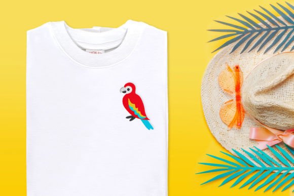 Parrot Mini Embroidery