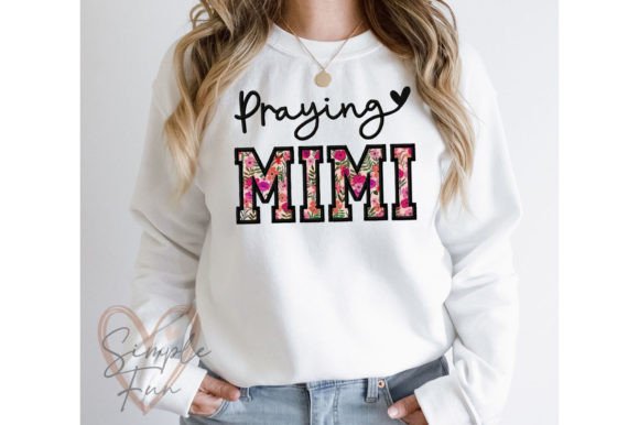 Praying MIMI Embroidery Review for Small Business Merchandise
