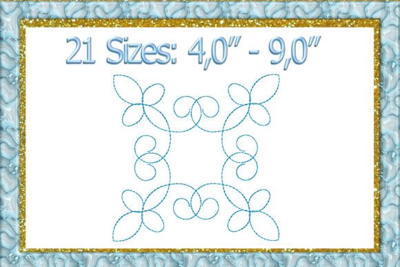 Quilt Block Machine Embroidery Review