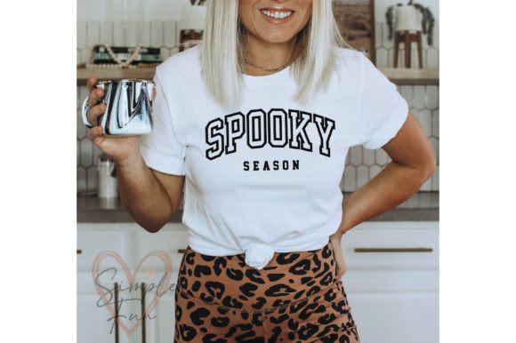 Spooky Season Outline Embroidery