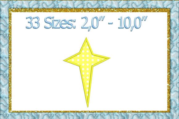 Star Applique Embroidery Design Review