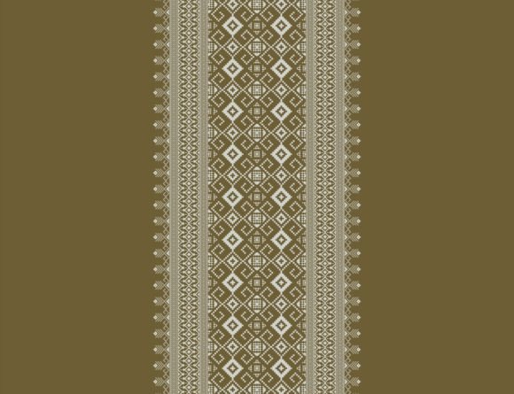 Ukrainian Embroidery Ornament Pattern 2 Review